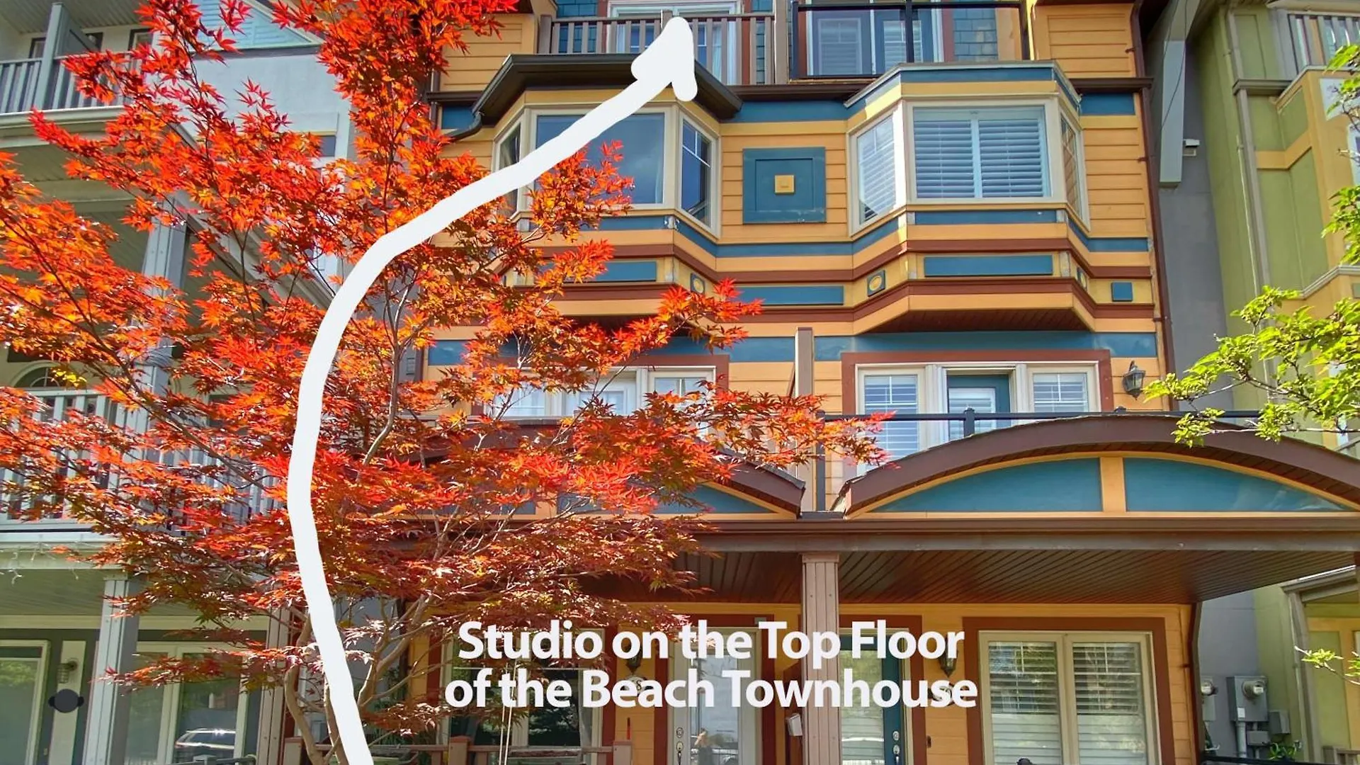 Quarto em Acomodações Particulares Stunning Rooms In Townhouse Across The Beach Toronto