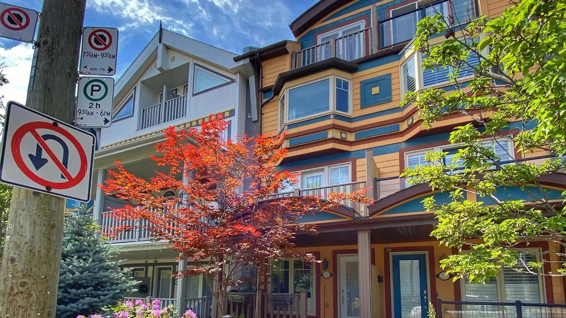 Stunning Rooms In Townhouse Across The Beach Toronto Canadá